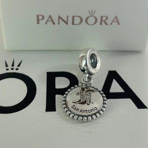 Pandora San Antonio Exclusive Dangle Charm Pendant